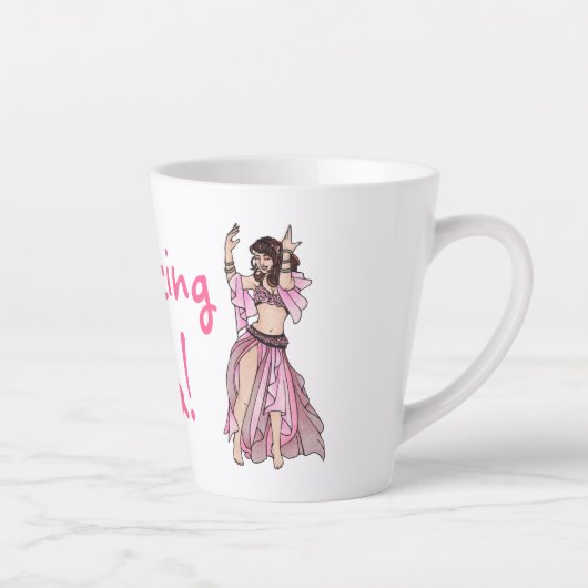 Belly Dancing Mama! Milchtasse (Rechts)