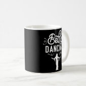 Belly Dancing Oriental Dance Dancer Kaffeetasse (VorderseiteRechts)