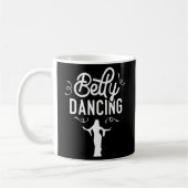 Belly Dancing Oriental Dance Dancer Kaffeetasse (Links)