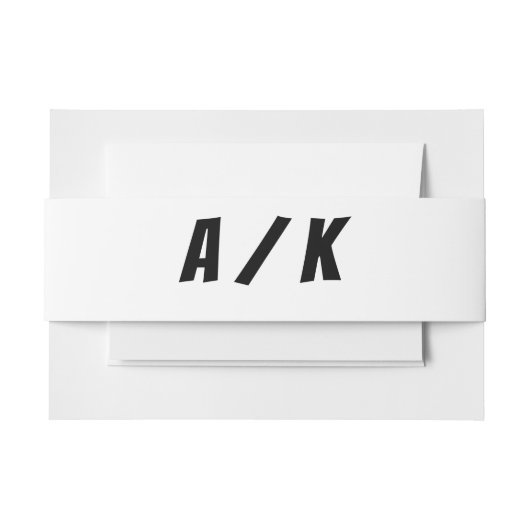 BELLY EINLADUNGSBANDEROLE (Vorderseite Beispiel)