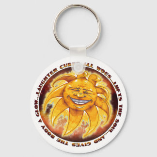 Belly Laugh Sun Schlüsselkette Schlüsselanhänger