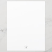 Belly Phant Blue, unausgekleidetes Blatt (Rückseite)