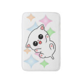 Belly Rub Time Kitten Badematte (Vorderseite Vertikal)