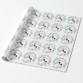 Belly Rub Time Kitten Geschenkpapier (Ungerollt)