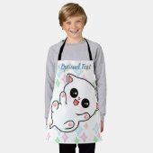 Belly Rub Time Kitten Schürze (Getragen)