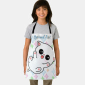 Belly Rub Time Kitten Schürze (Insitu)