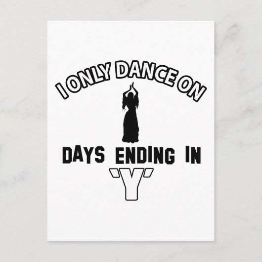 Belly Tance Designs Postkarte (Vorderseite)