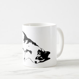 Belly-Up-Bliss Kaffeetasse