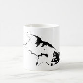 Belly-Up-Bliss Kaffeetasse (Mittel)