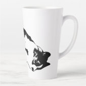 Belly-Up-Bliss Milchtasse (Rechts)