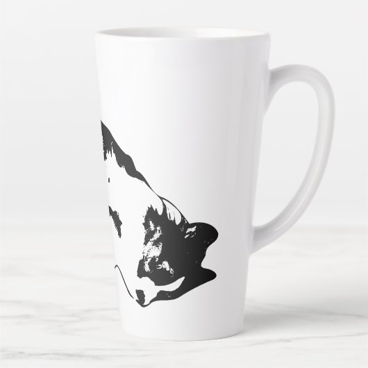 Belly-Up-Bliss Milchtasse (Rechts)