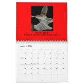 Bellydance Kalender 2015 (Mär 2026)