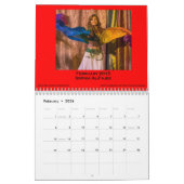 Bellydance Kalender 2015 (Feb 2026)