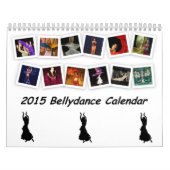 Bellydance Kalender 2015 (Titelbild)