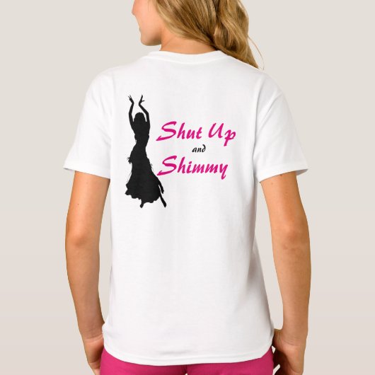 Bellydance Reißverschluss-Oben Hoodie, Hoodie (Rückseite)