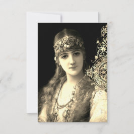 Bellydancer hafla boho Sinti und Roma Hochzeit Einladung