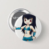 BellyDancer Knopf 2 Button (Vorne & Hinten)