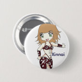 BellyDancer Knopf 3 Button (Vorne & Hinten)