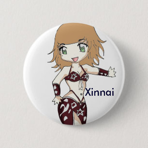 BellyDancer Knopf 3 Button