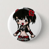 BellyDancer Knopf 6 - Stammes- Fusion Button (Vorderseite)