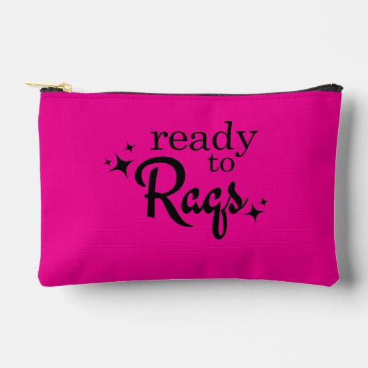 Bellydancer Raqs Sharqi Beutel für Zillen, Buttone (Vorderseite)