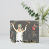 Bellydancers Türkei Postkarte (Stehend Vorderseite)