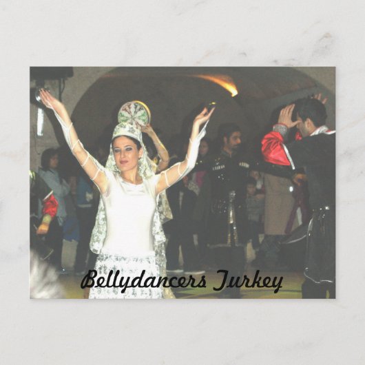 Bellydancers Türkei Postkarte (Vorderseite)