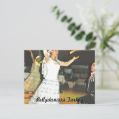 Bellydancers Türkei Postkarte (Stehend Vorderseite)