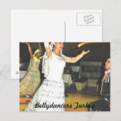 Bellydancers Türkei Postkarte (Vorne/Hinten)