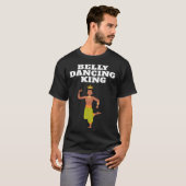 Bellydancing King Boys and Mens Bellydancing T-Shirt (Vorne ganz)