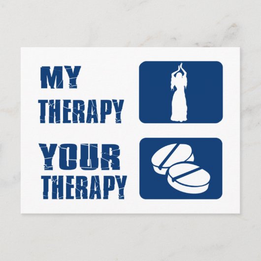 Bellydancing Postkarte (Vorderseite)