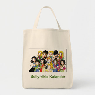 Bellyfrikis Kalander 2 Tragetasche