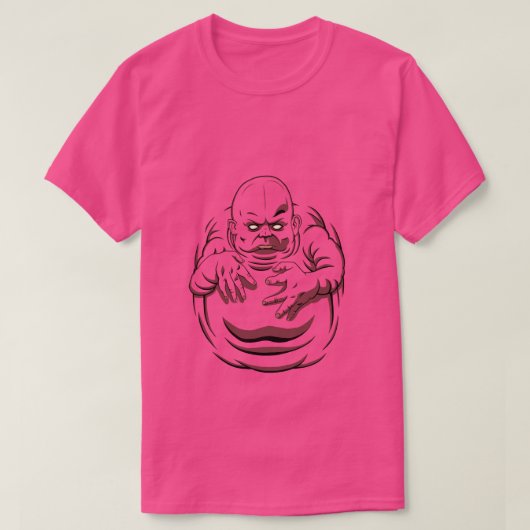 Bellyman T-Shirt (Design vorne)