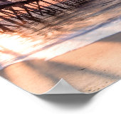 Belmar Beach Poster (Ecke)