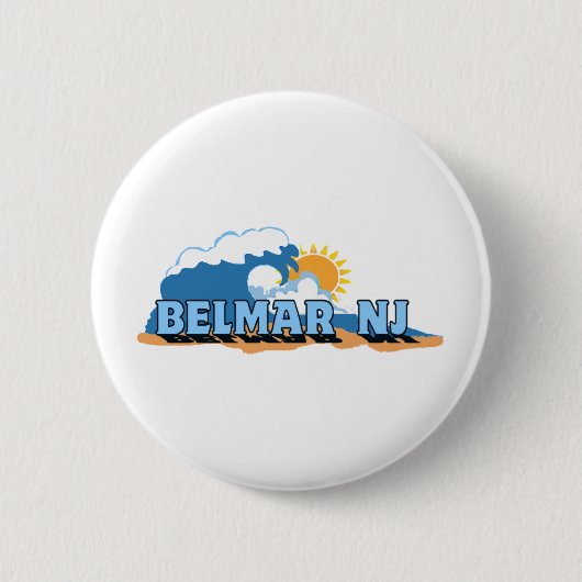 Belmar. Button (Vorderseite)