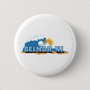 Belmar. Button