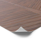 Belmar Fifth Avenue Beach Jersey Shore Poster (Ecke)