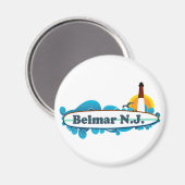 Belmar. Magnet (Vorderseite/Rückseite)