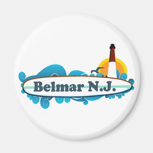Belmar. Magnet (Vorne)