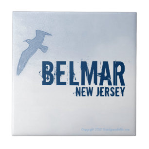 BELMAR NEW-JERSEY (NJ) Keramik-Fliese Fliese