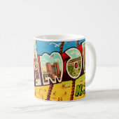 Belmar New Jersey Postkarten-Tasse Kaffeetasse (VorderseiteRechts)