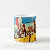 Belmar New Jersey Postkarten-Tasse Kaffeetasse (Mittel)