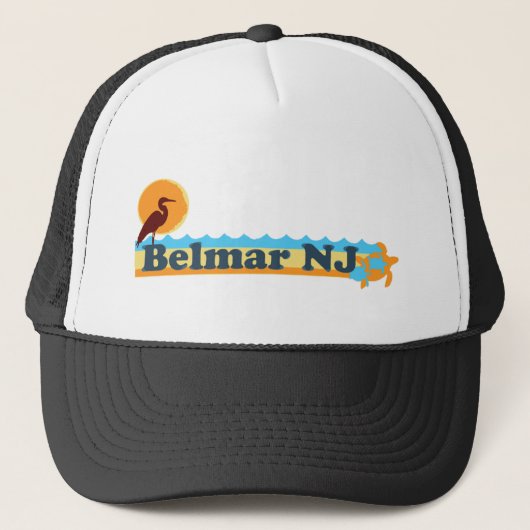 Belmar. Truckerkappe (Vorderseite)