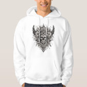 BELMARIAN - Männergrundhemd Hoodie (Vorderseite)