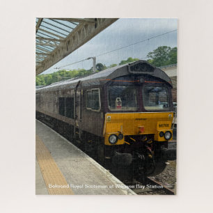 Belmond Royal Scotsman im Bahnhof Wemyss Bay auf e Puzzle