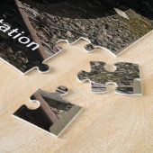 Belmond Royal Scotsman in Wemyss Bay Station auf Puzzle (Seite)