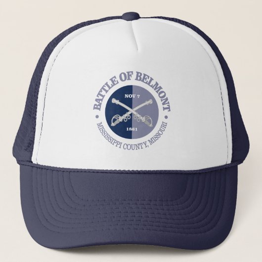 Belmont (B&G) Truckerkappe (Vorderseite)