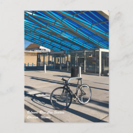 Belmont Blue Line Postkarte