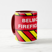 BELMONT FIREFIGHTER TASSE (Vorderseite Links)
