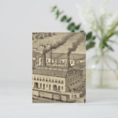 Belmont Glass Works, Bellaire, Ohio Postkarte (Stehend Vorderseite)